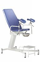 Гинекологиялық кресло КГ-409-МСК тұрақты биіктігі және арқалығы мен отырғышын механикалық реттеуі бар (код
