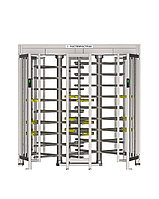 Полноростовой роторный двух проходной 4-х лопастной турникет-шлюз «ПР2Ш/4М НЕРЖ» модификации 2019 года