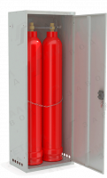 Шкаф для газовых баллонов ШГР 40-2-4(2x40л) - фото 1 - id-p110380575