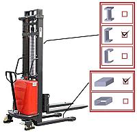 Штабелер с Электроподъемом SES3510 1 т 3,5 м