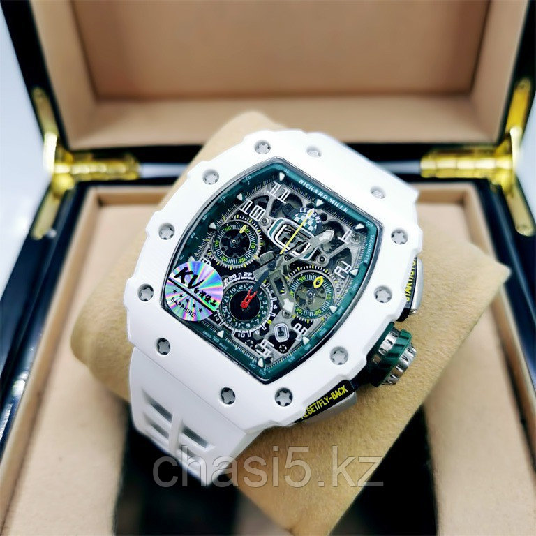 Мужские наручные часы Richard Mille - Дубликат (12453) - фото 1 - id-p100613204