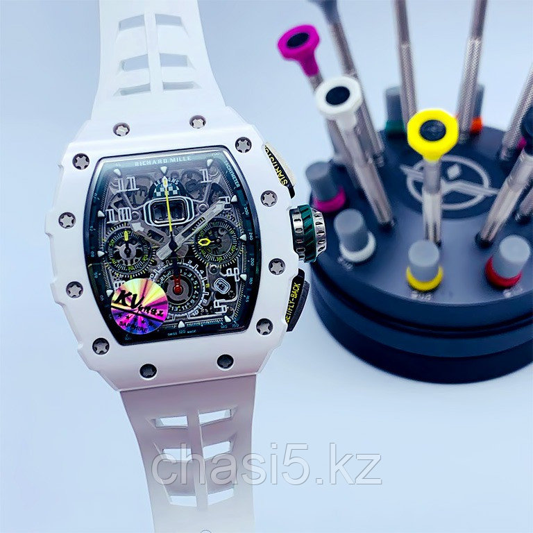 Мужские наручные часы Richard Mille - Дубликат (12453) - фото 4 - id-p100613204