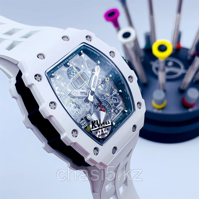 Мужские наручные часы Richard Mille - Дубликат (12453) - фото 8 - id-p100613204