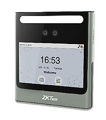Биометрический терминал СКУД и учет рабочего времени ZKTeco EFace10 WiFi  (лицо)