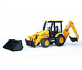 Bruder Игрушечный Экскаватор - погрузчик JCB MIDI CX колёсный (Брудер), фото 10