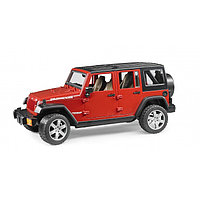 Bruder Игрушечный Внедорожник Jeep Wrangler Unlimited Rubicon (Брудер)