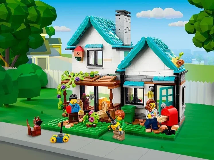 Lego 31139 Creator Уютный дом - фото 6 - id-p108137555