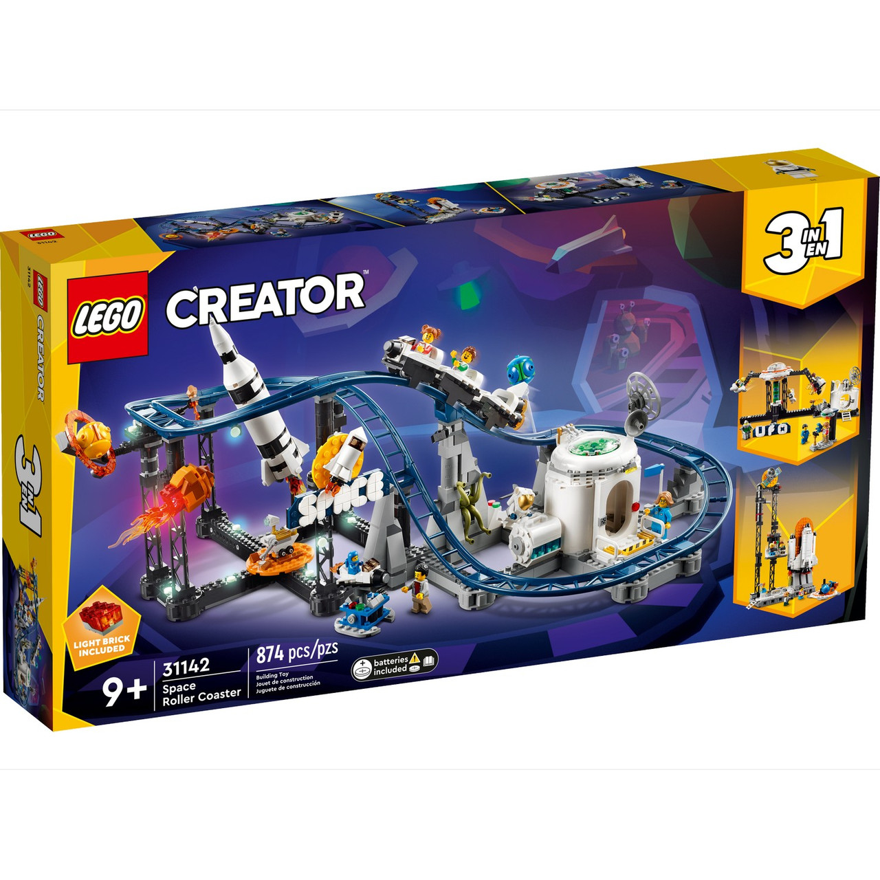 31142 Lego Creator Космические американские горки Лего Криэйтор