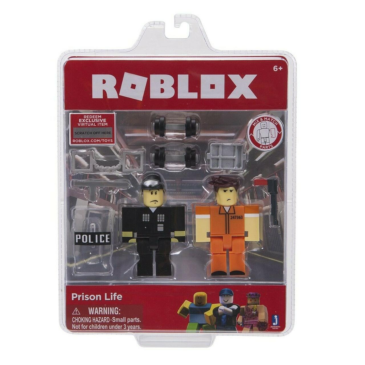 Roblox 10741 Игровой набор Роблокс "Жизнь в тюрьме", Prison Life - фото 1 - id-p109313615