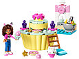 10785 Lego Gabby's DollHouse Пекарня с веселым тортом Лего Кукольный домик Габби, фото 3