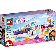 10786 Lego Gabby's DollHouse Корабль и спа Габби и МерКэта Лего Кукольный домик Габби