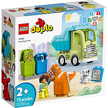 10987 Lego Duplo Утилизационный грузовик, Лего Дупло