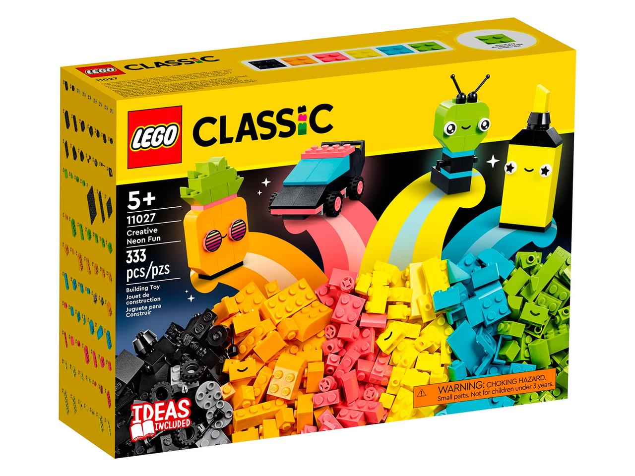 11027 Lego Classic Творческое неоновое веселье, Лего Классика - фото 1 - id-p109032200