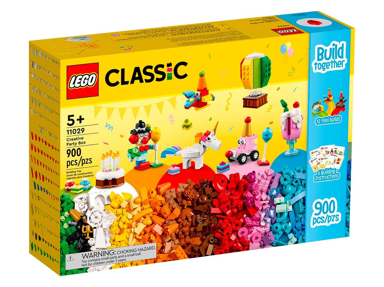 11029 Lego Classic Творческая коробка для вечеринок, Лего Классика