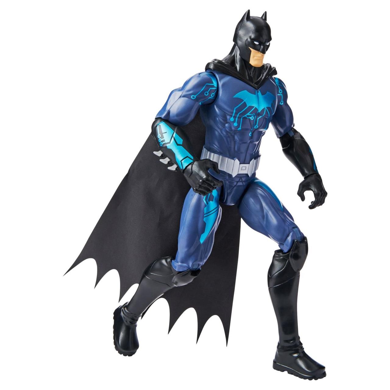 DC Comics Фигурка Бэтмен БэтТех в синем костюме, 30 см. - фото 2 - id-p109313541