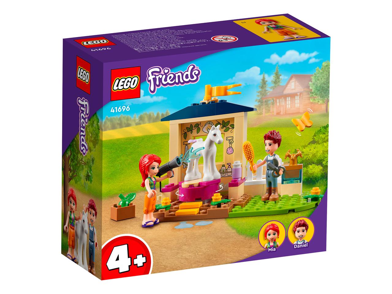 41696 Lego Friends Конюшня для мытья пони, Лего Подружки