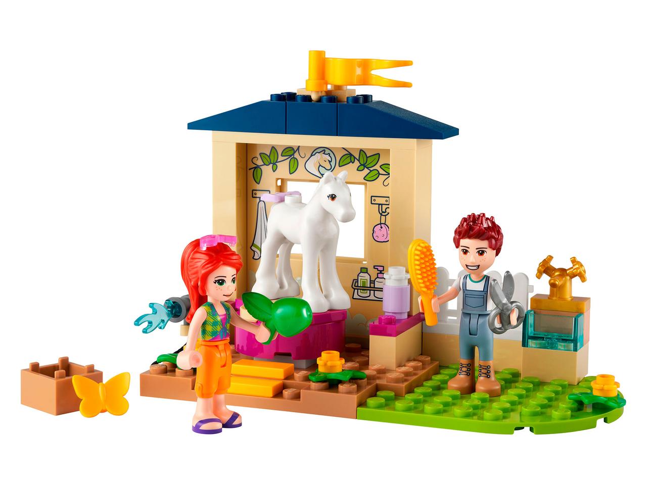 41696 Lego Friends Конюшня для мытья пони, Лего Подружки - фото 3 - id-p109032203