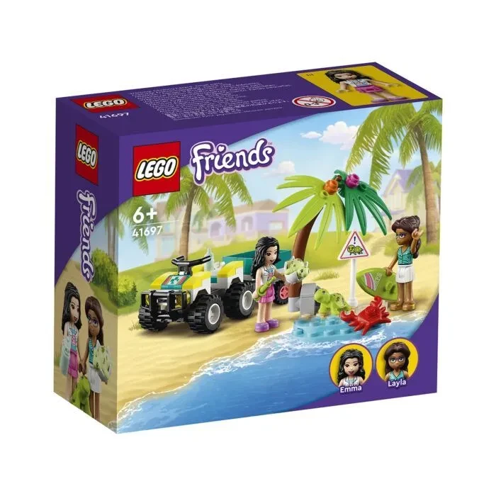 41697 Lego Friends Вездеход для спасения черепах, Лего Подружки