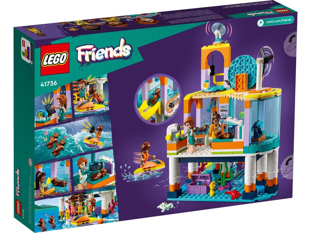 41736 Lego Friends Морской спасательный центр, Лего Подружки - фото 2 - id-p108608681