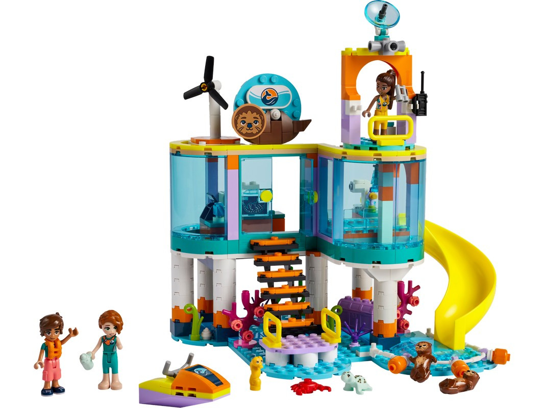 41736 Lego Friends Морской спасательный центр, Лего Подружки - фото 3 - id-p108608681