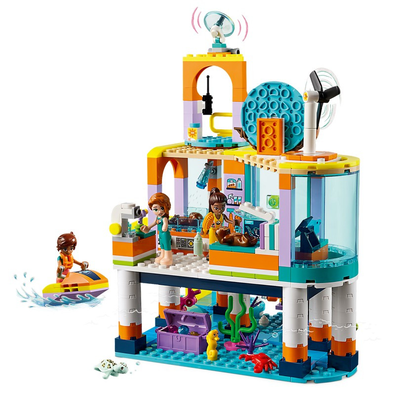 41736 Lego Friends Морской спасательный центр, Лего Подружки - фото 4 - id-p108608681