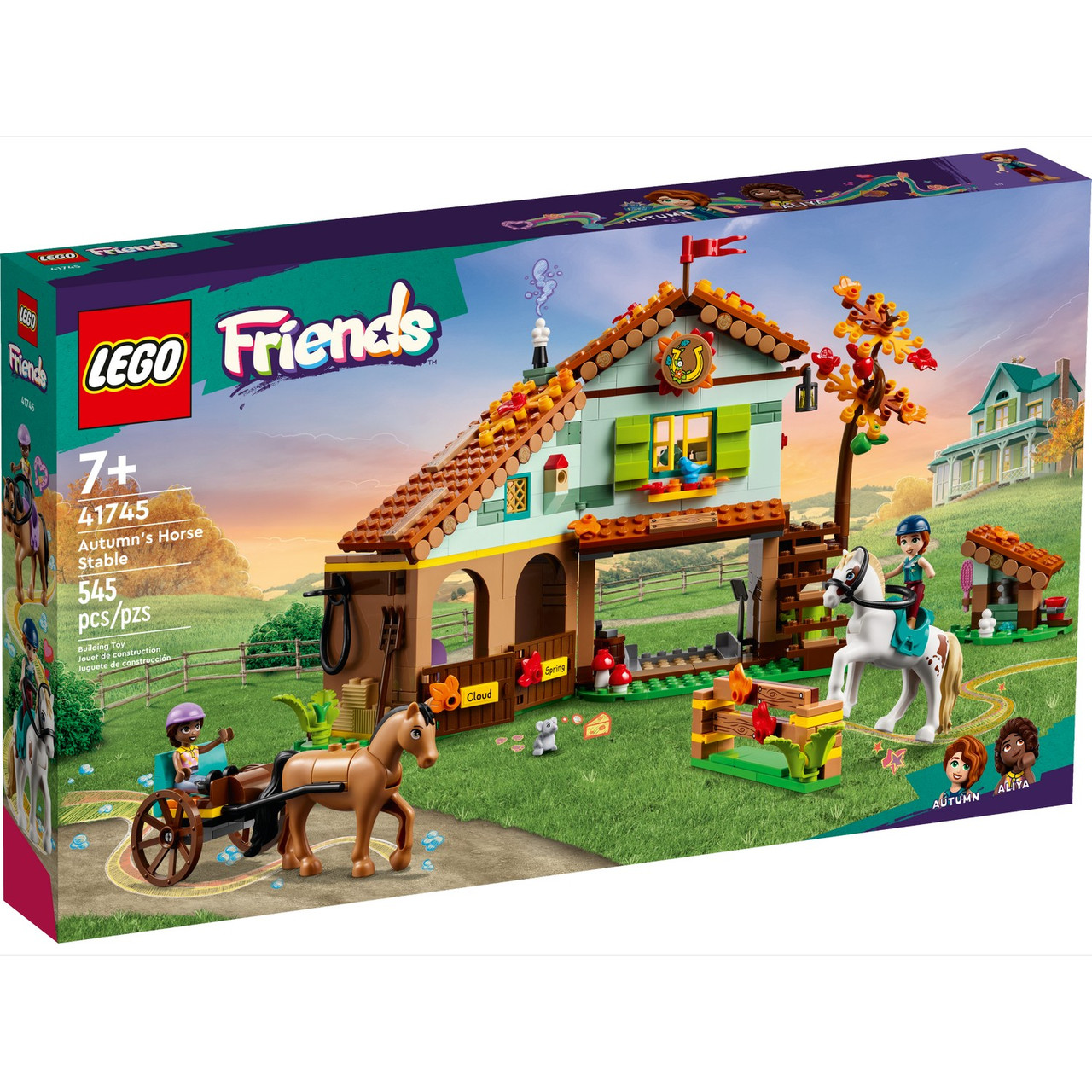 41745 Lego Friends Осенняя конюшня, Лего Подружки