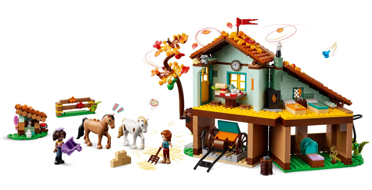 41745 Lego Friends Осенняя конюшня, Лего Подружки - фото 3 - id-p108608682