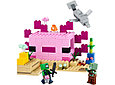 21247 Lego Minecraft Дом аксолотля Лего Майнкрафт, фото 3