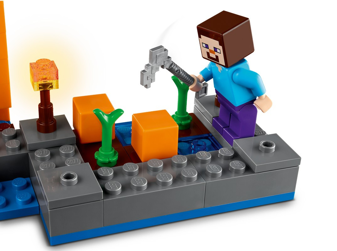 21248 Lego Minecraft Тыквенная ферма Лего Майнкрафт - фото 7 - id-p110208028