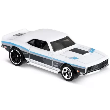 Hot Wheels Модель Chevrolet Camaro Copo '68,белый - фото 2 - id-p109532984