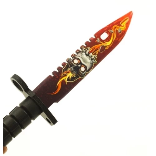 Деревянный Нож Штык CS-GO M9 Убийство подтверждено, paliswood - фото 2 - id-p110208051