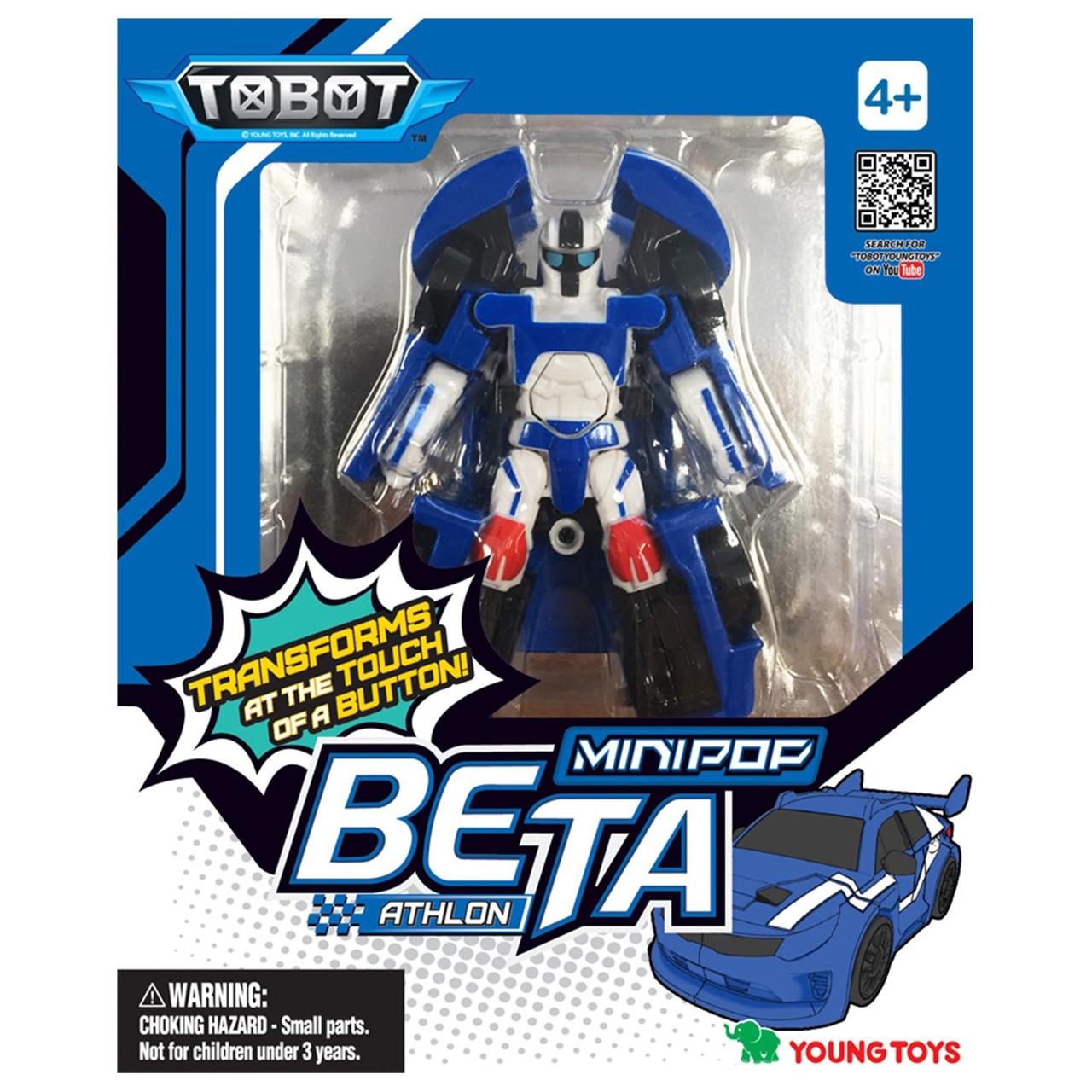 Tobot Робот-трансформер Тобот Атлон Бета S1 "Мини" - фото 6 - id-p75688983