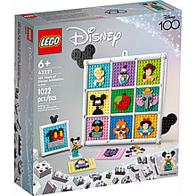 43221 Lego Disney 100 лет диснеевской анимации