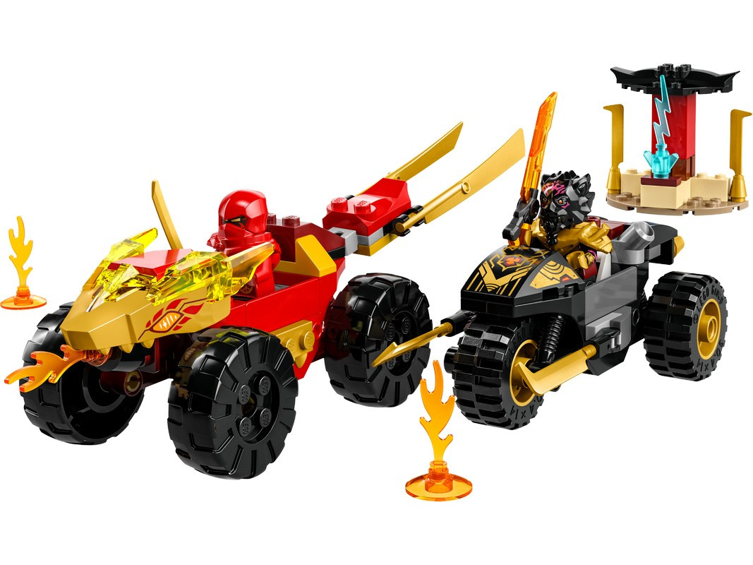 71789 Lego Ninjago Битва Кая и Раса, Лего Ниндзяго - фото 3 - id-p108618289