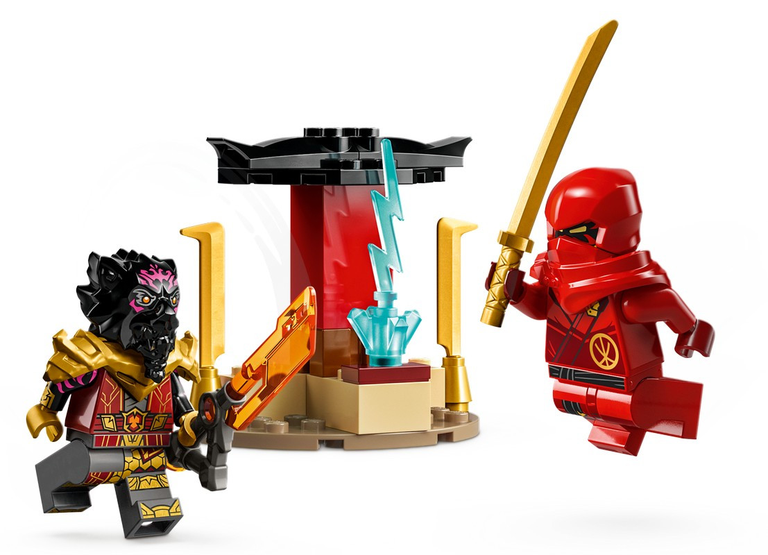 71789 Lego Ninjago Битва Кая и Раса, Лего Ниндзяго - фото 5 - id-p108618289