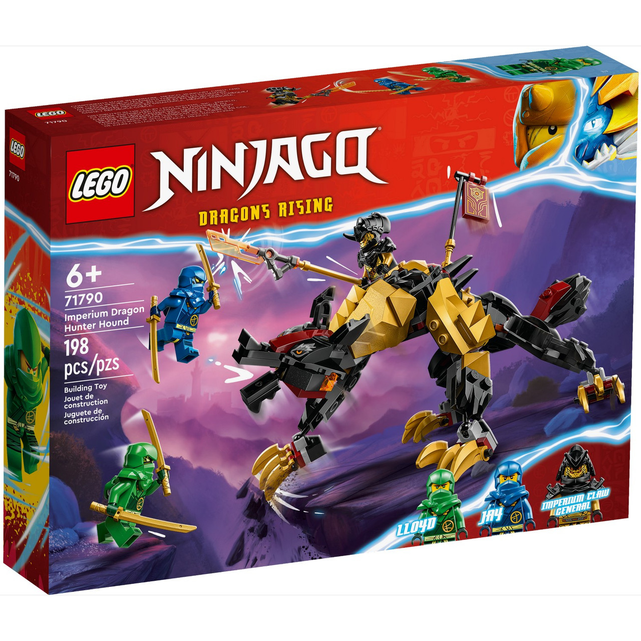 71790 Lego Ninjago Имперская гончая охотника на драконов, Лего Ниндзяго