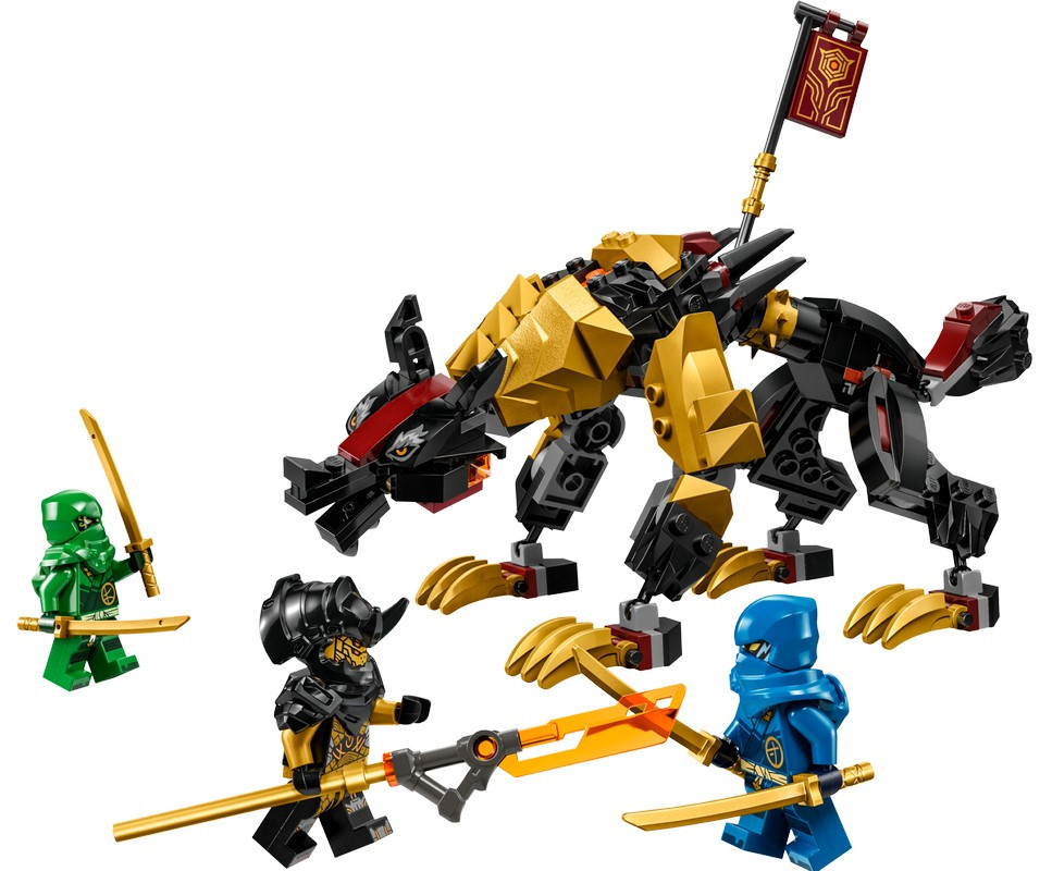 71790 Lego Ninjago Имперская гончая охотника на драконов, Лего Ниндзяго - фото 3 - id-p108618290