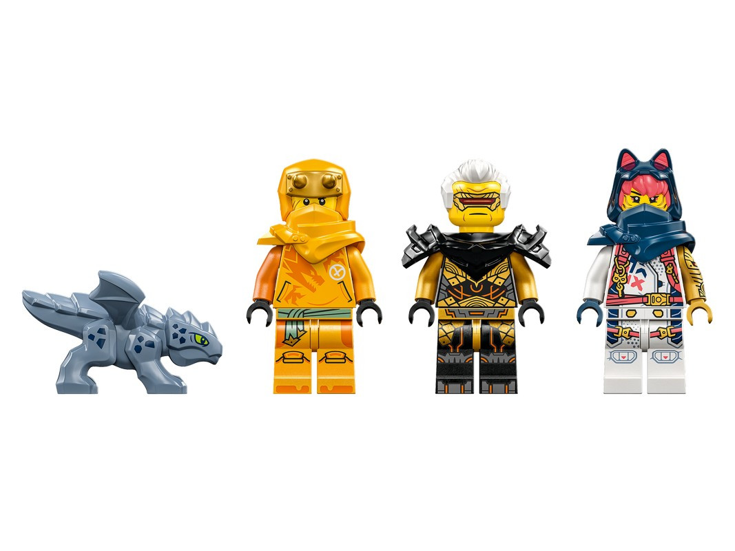 71792 Lego Ninjago Робот-трансформер Соры, Лего Ниндзяго - фото 3 - id-p108618292