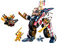 71792 Lego Ninjago Робот-трансформер Соры, Лего Ниндзяго, фото 6