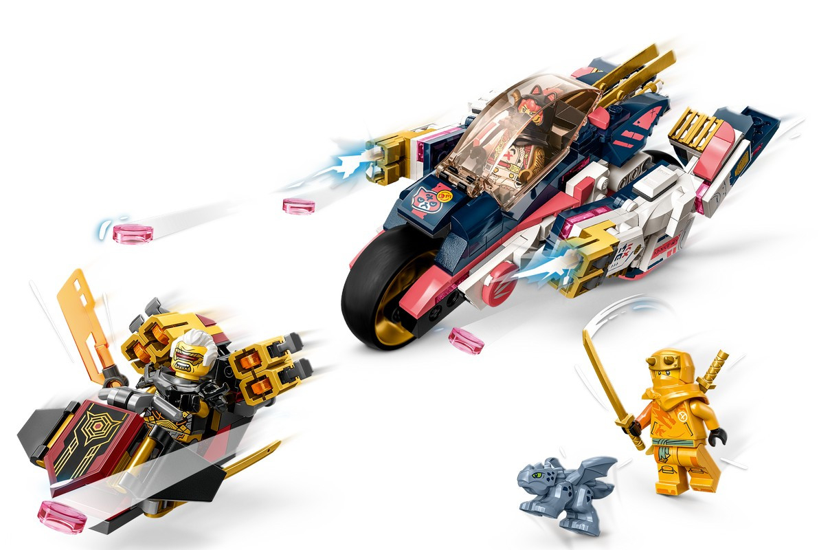 71792 Lego Ninjago Робот-трансформер Соры, Лего Ниндзяго - фото 8 - id-p108618292