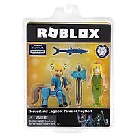 Roblox Игровой набор Роблокс "Лагуна Неверленд: Сказки Фейдорфа"