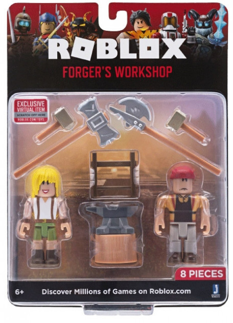 Roblox ROB0210 Игровой набор Роблокс "Мастерская кузнеца" - фото 1 - id-p109313619