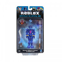 Roblox Игровая фигурка с артикуляцией Роблокс "Кристелло, Хрустальный бог"