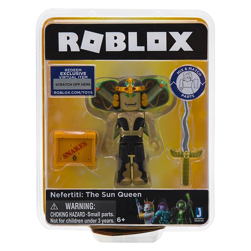 Roblox Игровая фигурка Роблокс "Нефертити: Королева солнца" - фото 1 - id-p109313627