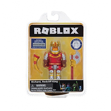 Roblox Игровая фигурка Роблокс "Король Ричард - лидер Королевства Редклиффов"