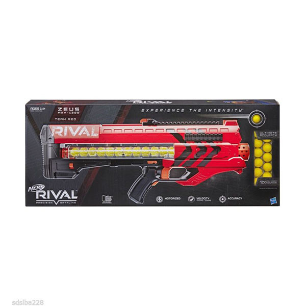 Hasbro Nerf Rival Бластер "Зевс MXV-1200" (Zeus MXV-1200) (Синяя команда) - фото 3 - id-p73866806