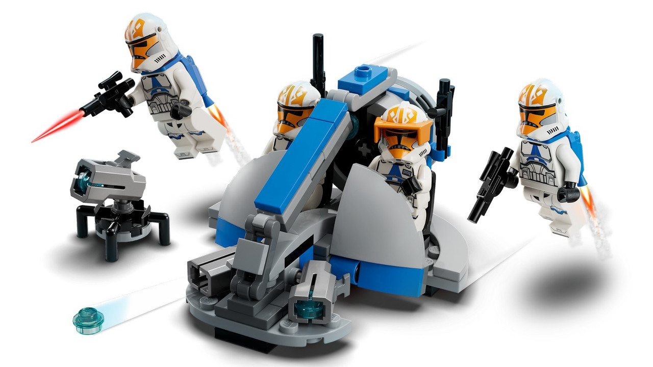 75359 Lego Star Wars Боевой набор 332-го солдаты-клоны Асоки Лего Звездные войны - фото 4 - id-p110208032