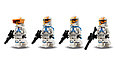 75359 Lego Star Wars Боевой набор 332-го солдаты-клоны Асоки Лего Звездные войны, фото 6