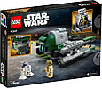 75360 Lego Star Wars Истребитель джедая Йоды Лего Звездные войны, фото 2