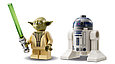 75360 Lego Star Wars Истребитель джедая Йоды Лего Звездные войны, фото 6